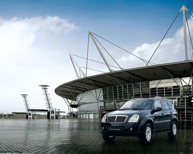 Авто SsangYong Rexton SsangYong Rexton