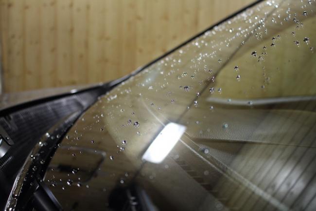 Стекло после обработки Лобовое стекло