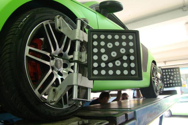 Стенд развал схождения Стенд развал схождения