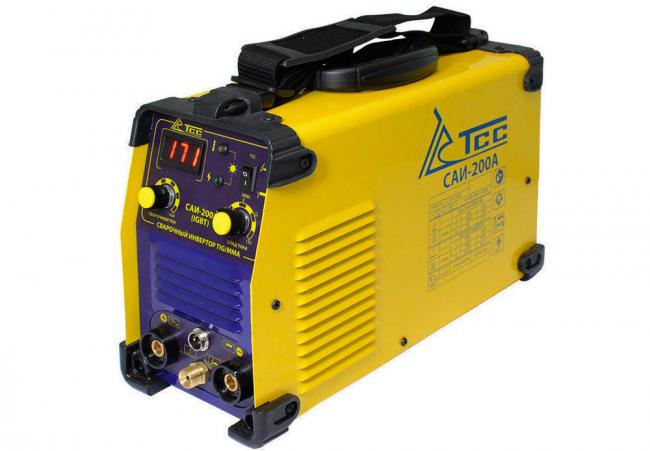 Инвентор сварочный ТСС САИ-200А Сварочный инвентор