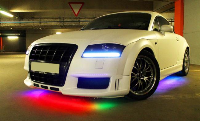 Световой тюнинг автомобиля Световой тюнинг автомобиля