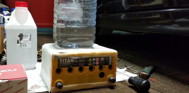 Свойства электролита в АКБ Свойства электролита в АКБ