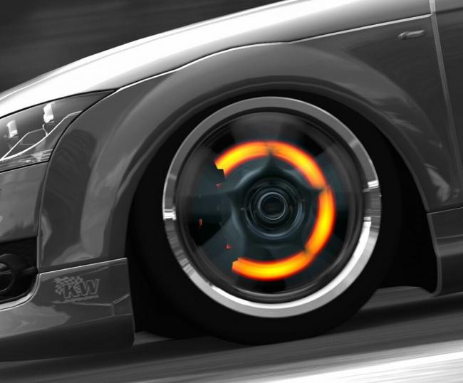 Температура колес Температура колес