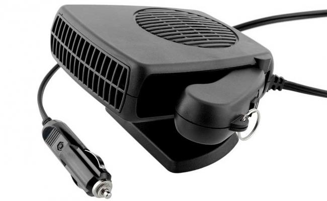 Салонный отопитель автомобиля, работающий от прикуривателя Салонный отопитель