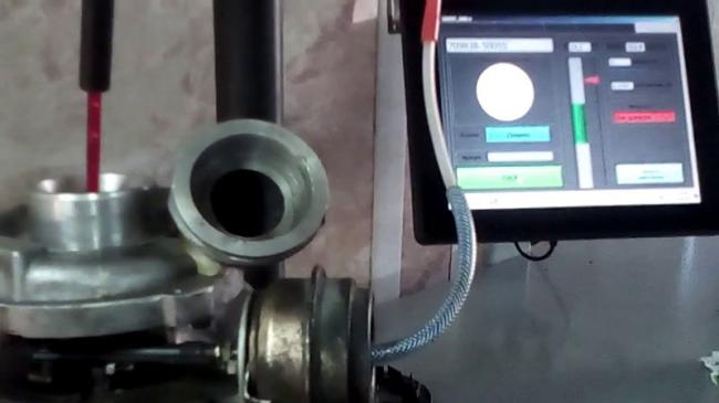 Проведение тестирования работы турбины автомобиля Тестирование работы турбины автомобиля