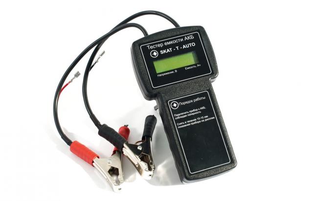 Тестеры аккумуляторов Skat T Auto Тестеры аккумуляторов Skat T Auto