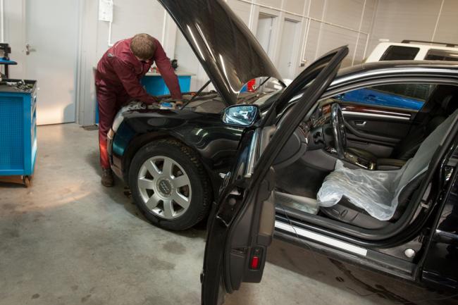 Техобслуживание гарантийных автомобилей ТО гарантийных автомобилей