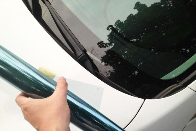 Тонировка лобового стекла Тонировка лобового стекла