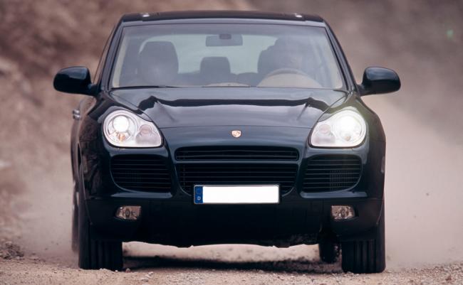 Фотография Porsche Cayenne Топ-10 автомобилей