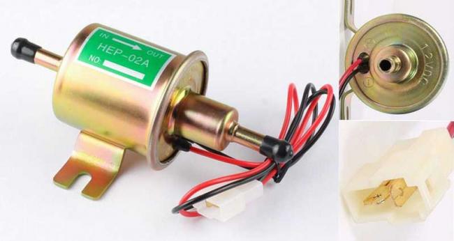 Внешний вид топливного насоса низкого давления Топливный насос низкого давления