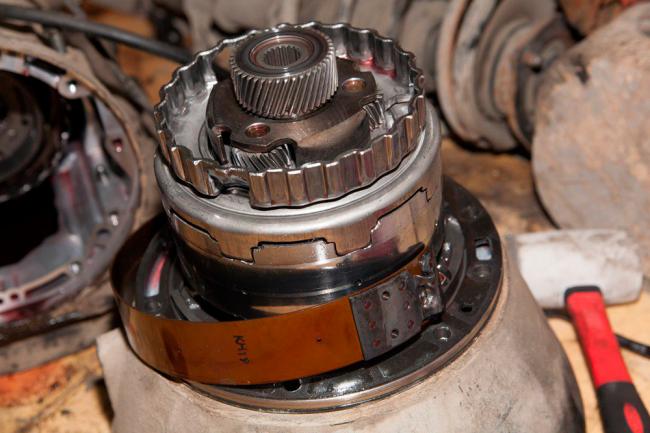 Фотография тормозной ленты АКПП Тормозная лента АКПП