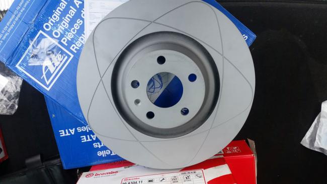 Тормозной диск ATE Тормозной диск ATE