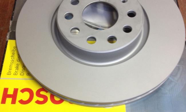 Тормозной диск Bosch Bosch