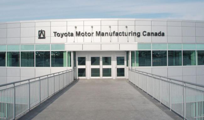 Toyota Motor Manufacturing Canada Toyota Motor Manufacturing Canada