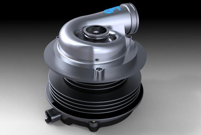 Турбокомпрессор механический нагнетатель Турбокомпрессор механический нагнетатель