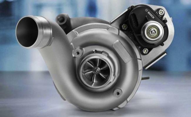 Турбонаддув двигателя автомобиля Турбонаддув