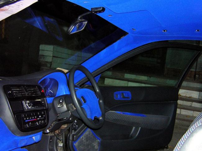 Тюнинг салона флокирование Тюнинг салона флокирование