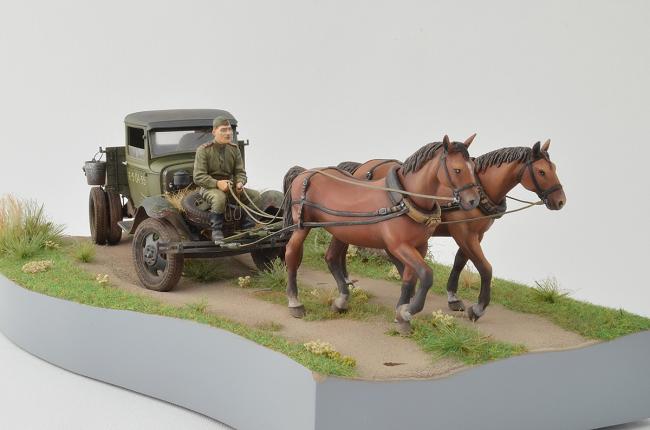 Упряжка из ГАЗ-АА Упряжка из ГАЗ-АА