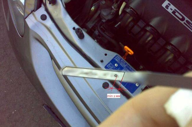 Щуп для проверки уровня масла в вариаторе Проверка уровня масла в вариаторе