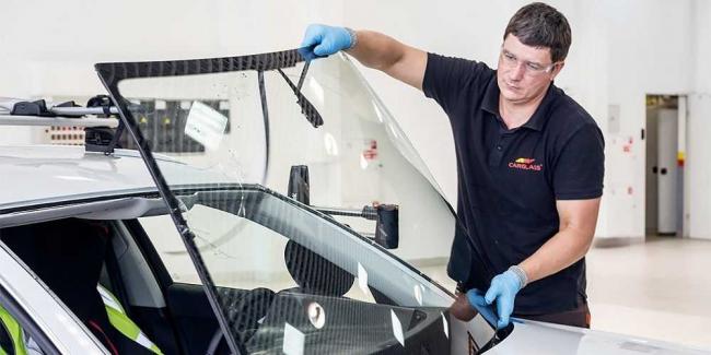 Установка нового стекла Установка нового стекла