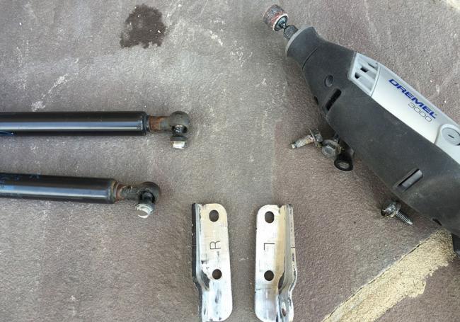 Установка зажимов Установка зажимов