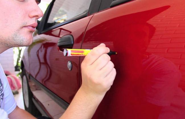 Устранение карандашом Устранение карандашом