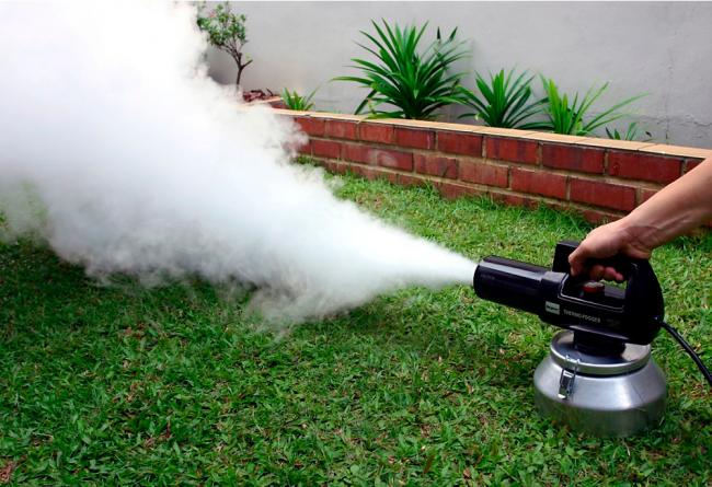 Принцип орошения сухим туманом Устранение посторонних запахов сухим туманом