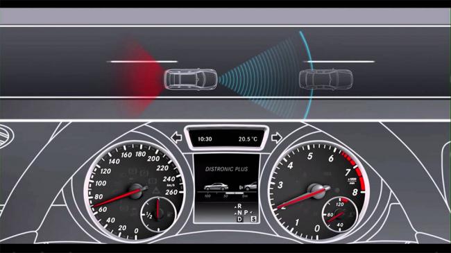 Устройство системы круиз-контроль Устройство системы круиз-контроль