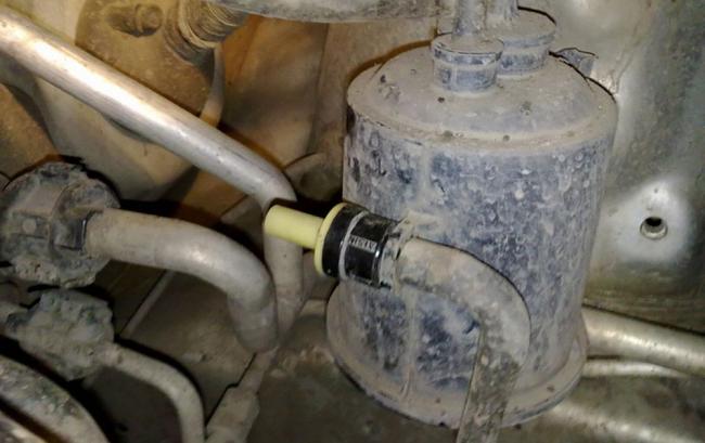 Устройство адсорбера Устройство адсорбера