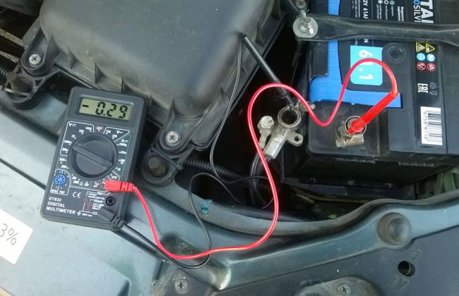 Утечка тока в автомобиле как проверить мультиметром Утечка тока в автомобиле как проверить мультиметром