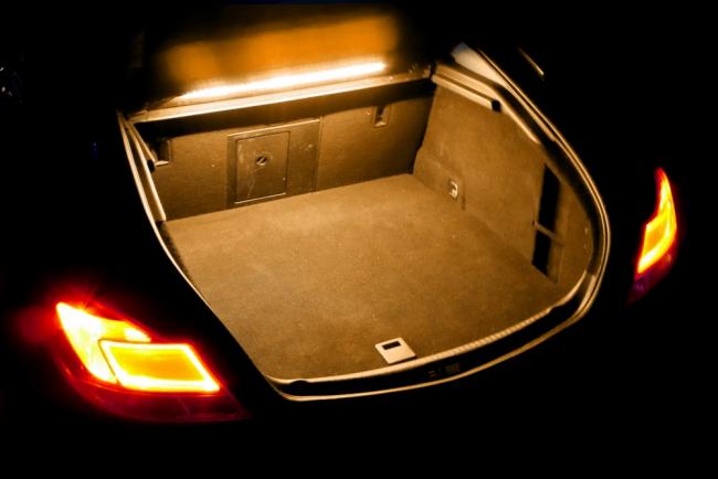 Светодиодная лента в багажник Варианты подключений освещения