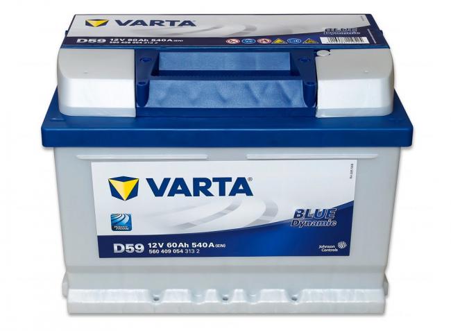 Varta D59 Blue Dynamic Varta D59 Blue Dynamic