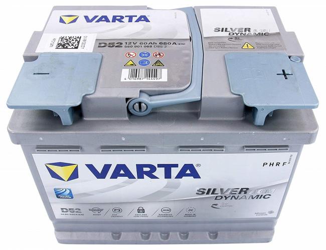 Varta DS2 Silver Dynamic AGM Varta DS2 Silver Dynamic AGM