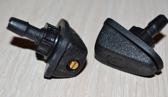 Веерные форсунки омывателя автомобиля Веерные форсунки омывателя автомобиля