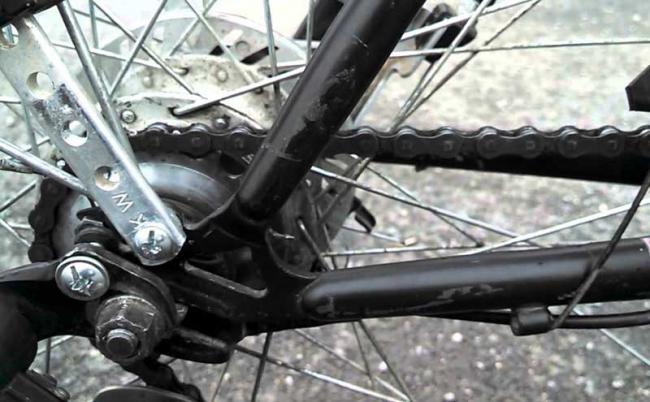 Велосипед с планетарной системой передач Велосипед с планетарной втулкой