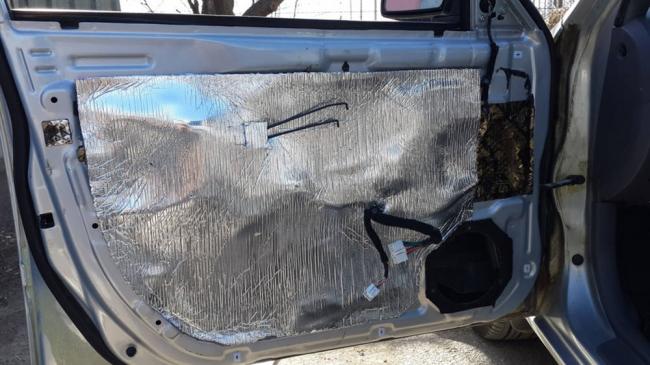 Виброизоляция дверей Виброизоляция дверей