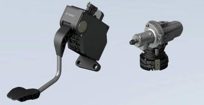 Электронное сцепление eCS от компании Bosch Вид электронного сцепления