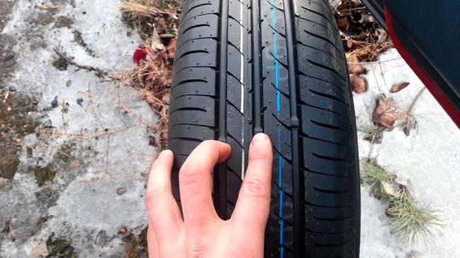 Определение износа шин Виды износа шин на автомобиле