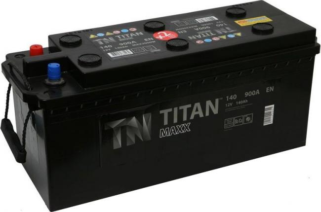 Аккумуляторная батарея Titan Внешний вид аккумулятора