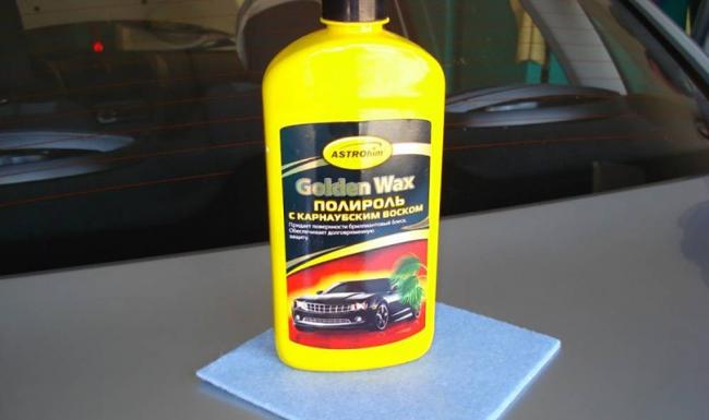 Восковые автополироли Восковые автополироли