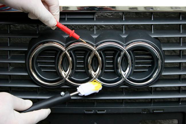 Особенности восстановления деталей авто Восстановление хромированных деталей