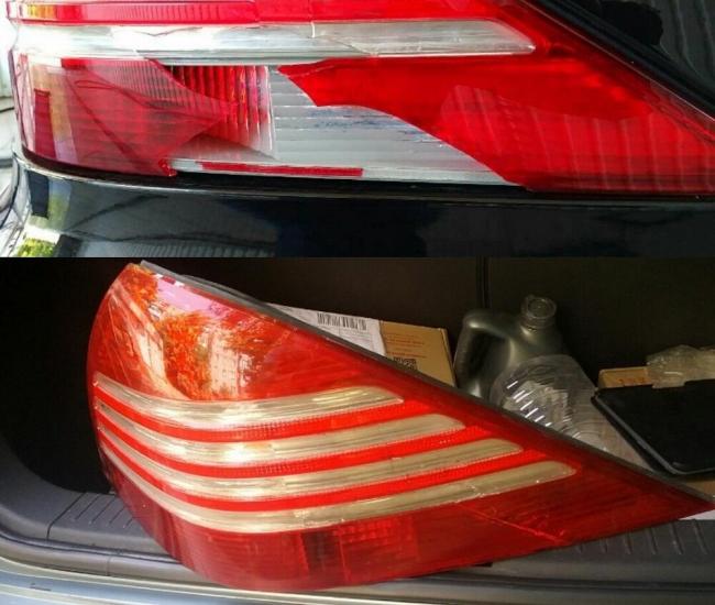 Ремонт трещин задних фонарей с помощью пайки Восстановленные задние фары автомобиля