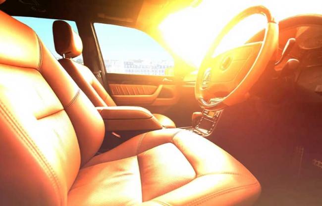 Воздействие ультрафиолета на салон автомобиля
