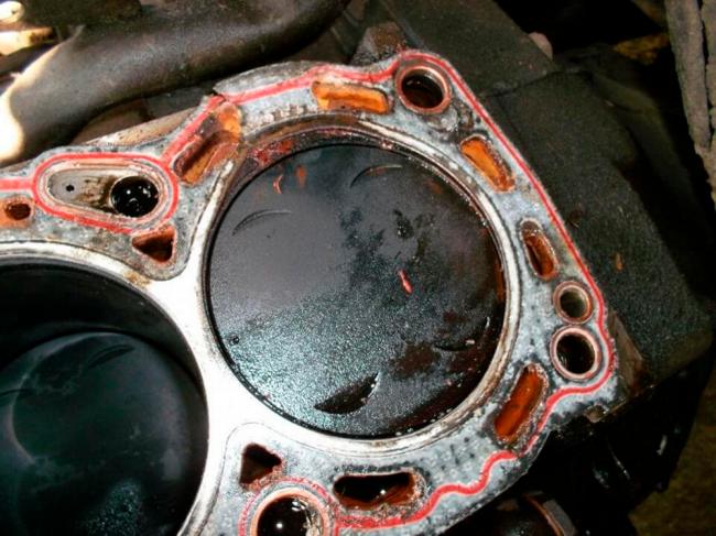 Диагностика дизельных двигателей Возможные последствия воды в моторе