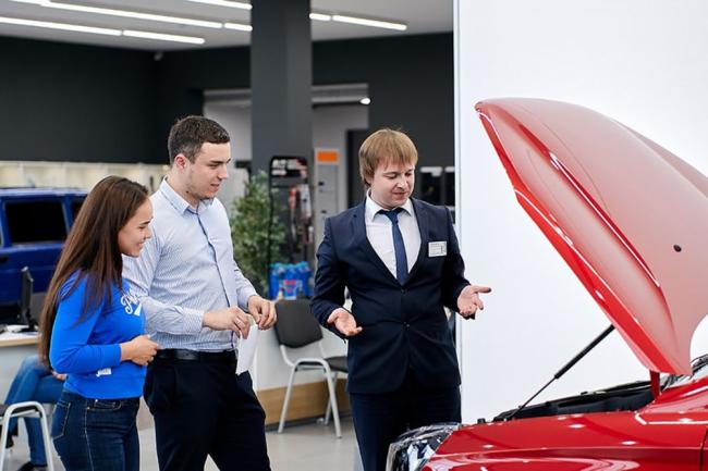 Возврат машины в салон Возврат машины в салон