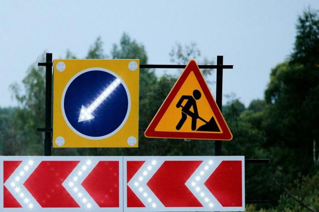 Временные знаки для дорожных работ Временные дорожные знаки