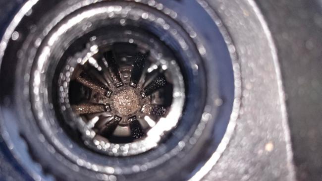 Изображение вспенивания масла в двигателе Вспенивание масла в двигателе