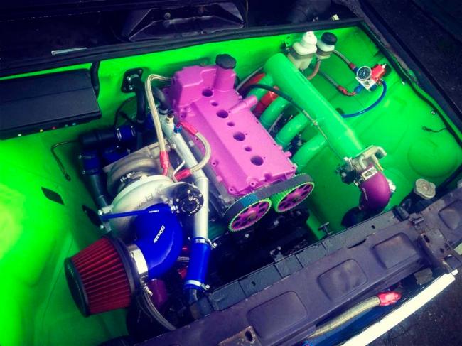 ВАЗ 2106 16 клапанный двигатель Выбор красящего состава