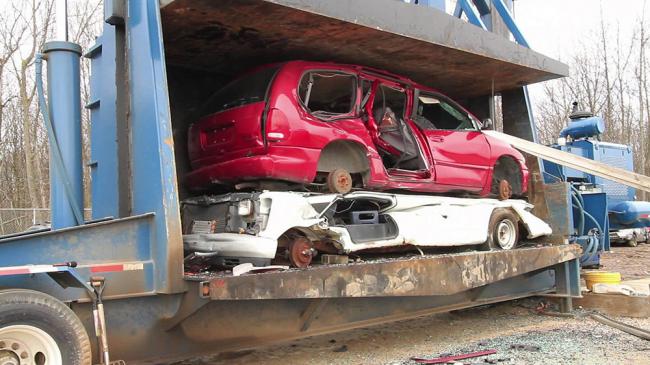 Выполнить утилизацию автомобиля Выполнить утилизацию автомобиля