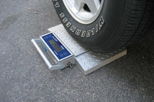 Измерение массы автомобиля Взвешивание автомобиля